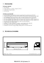 Preview for 7 page of ProLights Eclcyc050 User Manual