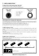 Preview for 12 page of ProLights Eclcyc050 User Manual