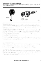 Preview for 13 page of ProLights Eclcyc050 User Manual