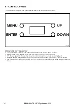 Preview for 16 page of ProLights Eclcyc050 User Manual