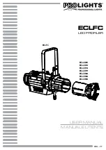 ProLights ECLFC User Manual предпросмотр