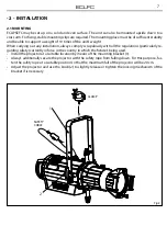 Preview for 9 page of ProLights ECLFC User Manual