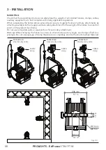 Preview for 10 page of ProLights EclFresnel PTW User Manual