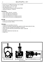 Предварительный просмотр 8 страницы ProLights ECLFRJPTU-DY User Manual