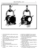 Предварительный просмотр 9 страницы ProLights ECLFRJPTU-DY User Manual