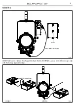 Предварительный просмотр 11 страницы ProLights ECLFRJPTU-DY User Manual