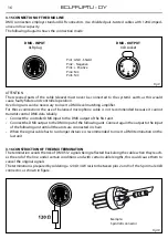 Предварительный просмотр 18 страницы ProLights ECLFRJPTU-DY User Manual