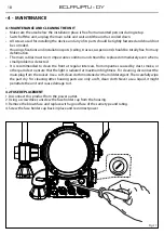 Предварительный просмотр 20 страницы ProLights ECLFRJPTU-DY User Manual