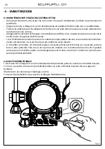 Предварительный просмотр 40 страницы ProLights ECLFRJPTU-DY User Manual