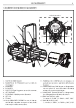 Предварительный просмотр 9 страницы ProLights Eclipse FC User Manual