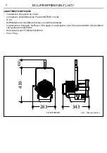 Preview for 6 page of ProLights ECLIPSE FRESNEL DY User Manual