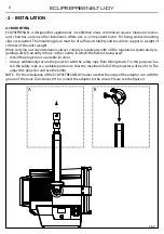 Preview for 22 page of ProLights ECLIPSE FRESNEL DY User Manual