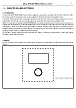 Preview for 23 page of ProLights ECLIPSE FRESNEL DY User Manual