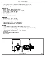 Предварительный просмотр 6 страницы ProLights ECLIPSEHD2 User Manual