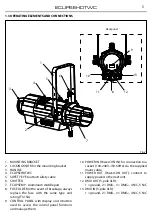 Предварительный просмотр 7 страницы ProLights ECLIPSEHDTWC User Manual