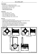 Предварительный просмотр 6 страницы ProLights ECLIPSEJZIP User Manual