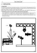 Предварительный просмотр 8 страницы ProLights ECLIPSEJZIP User Manual