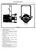 Предварительный просмотр 7 страницы ProLights ECLIPSEPARFC User Manual