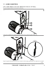 Предварительный просмотр 15 страницы ProLights EclMiniProfile TRWD User Manual