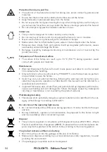 Предварительный просмотр 6 страницы ProLights EclNanoPanel TWC User Manual