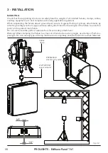 Предварительный просмотр 10 страницы ProLights EclNanoPanel TWC User Manual