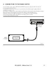 Предварительный просмотр 11 страницы ProLights EclNanoPanel TWC User Manual