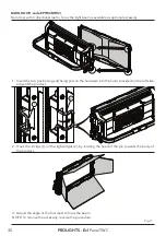 Предварительный просмотр 32 страницы ProLights EclPanel TWC User Manual