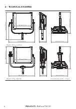 Предварительный просмотр 8 страницы ProLights EclPanel TWCJR User Manual