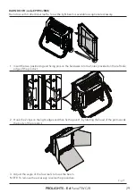 Предварительный просмотр 31 страницы ProLights EclPanel TWCJR User Manual