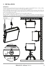 Предварительный просмотр 9 страницы ProLights EclPanel TWCXL User Manual