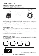 Предварительный просмотр 12 страницы ProLights EclPanel TWCXL User Manual