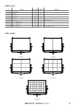 Предварительный просмотр 37 страницы ProLights EclPanel TWCXL User Manual