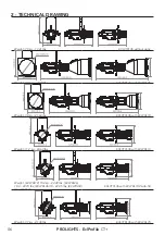 Предварительный просмотр 8 страницы ProLights EclProfile CT+ User Manual