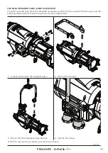 Предварительный просмотр 33 страницы ProLights EclProfile CT+ User Manual