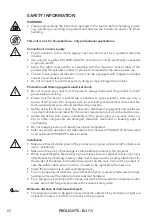 Preview for 4 page of ProLights EclProfile FW User Manual