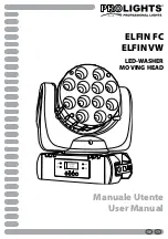 ProLights ELFIN FC User Manual preview