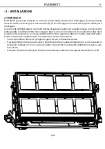 Предварительный просмотр 9 страницы ProLights EVO128CYC User Manual