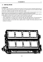 Предварительный просмотр 31 страницы ProLights EVO128CYC User Manual