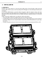 Preview for 9 page of ProLights EVO64CYC User Manual