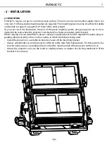 Preview for 33 page of ProLights EVO64CYC User Manual