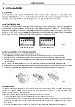 Предварительный просмотр 8 страницы ProLights EXPLO3000D User Manual