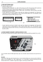 Предварительный просмотр 14 страницы ProLights EXPLO3000D User Manual