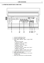 Предварительный просмотр 23 страницы ProLights EXPLO3000D User Manual