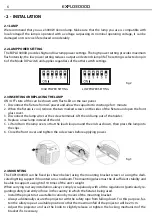 Предварительный просмотр 24 страницы ProLights EXPLO3000D User Manual