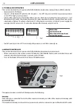 Предварительный просмотр 30 страницы ProLights EXPLO3000D User Manual