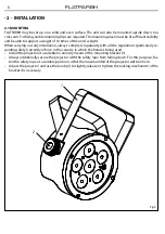 Предварительный просмотр 24 страницы ProLights FLATPAR6H SUPERSLIM LEDPAR User Manual