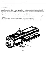 Preview for 8 page of ProLights FS75LED User Manual