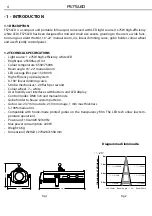 Preview for 20 page of ProLights FS75LED User Manual