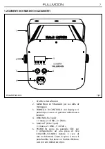 Preview for 7 page of ProLights FULLMOON User Manual