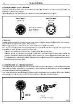 Preview for 12 page of ProLights FULLMOON User Manual